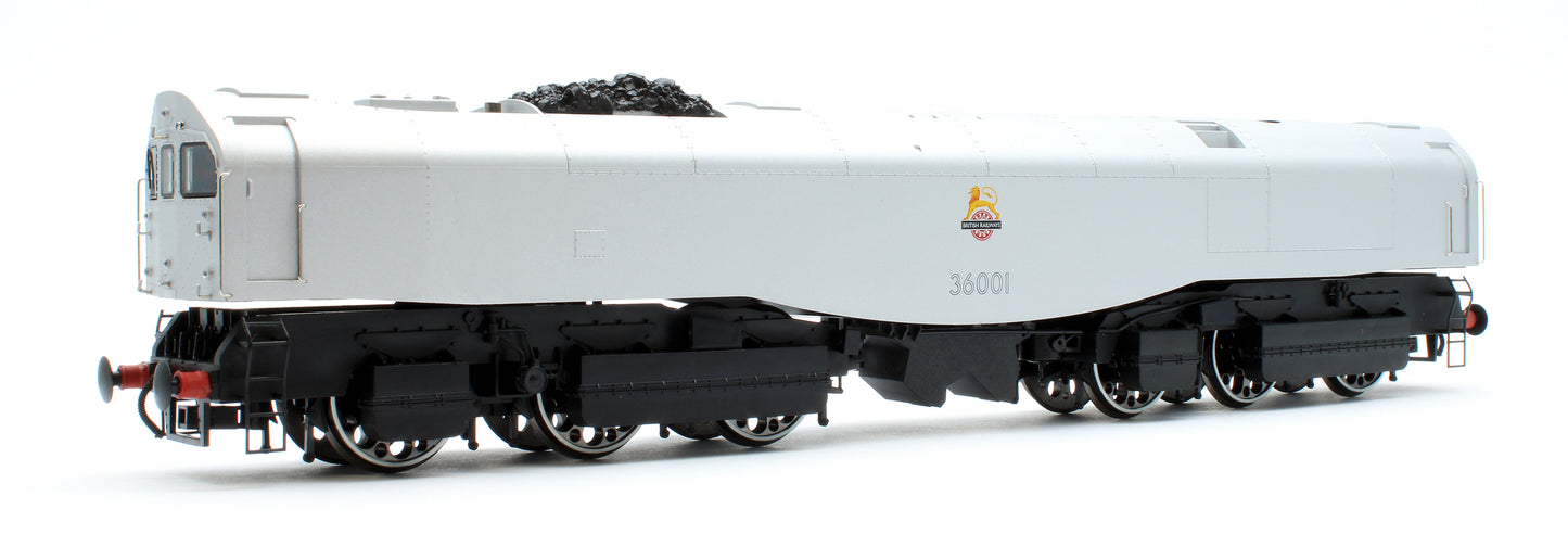 SR Bulleid "The Leader" Prototype Grey (Early Crest) 0-6-6-0 Articulated Steam Locomotive - DCC Fitted