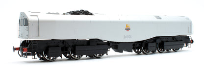 SR Bulleid "The Leader" Prototype Grey (Early Crest) 0-6-6-0 Articulated Steam Locomotive