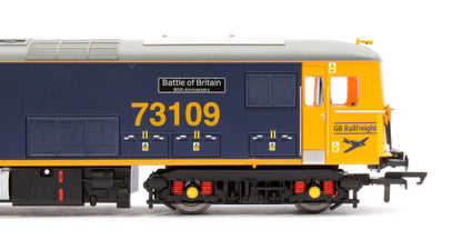 Railroad Plus Class 73, Bo-Bo, 73109 'Battle of Britain' GB Railfreight Electro Diesel Locomotive - Triplex Sound Fitted