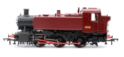 Pre-Owned 904006 BR 15xx Pannier Tank - 1509 NCB Maroon - Steam Tank Locomotive