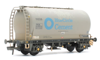 38-650B PCA Metalair Bulk Powder Wagon 'Blue Circle Cement' Grey No.11026 - Weathered