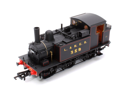 Pre-Owned LNER Class J69 'Buckjumper' LNER Lined Black 0-6-0 Tank Locomotive No.359 (7359)