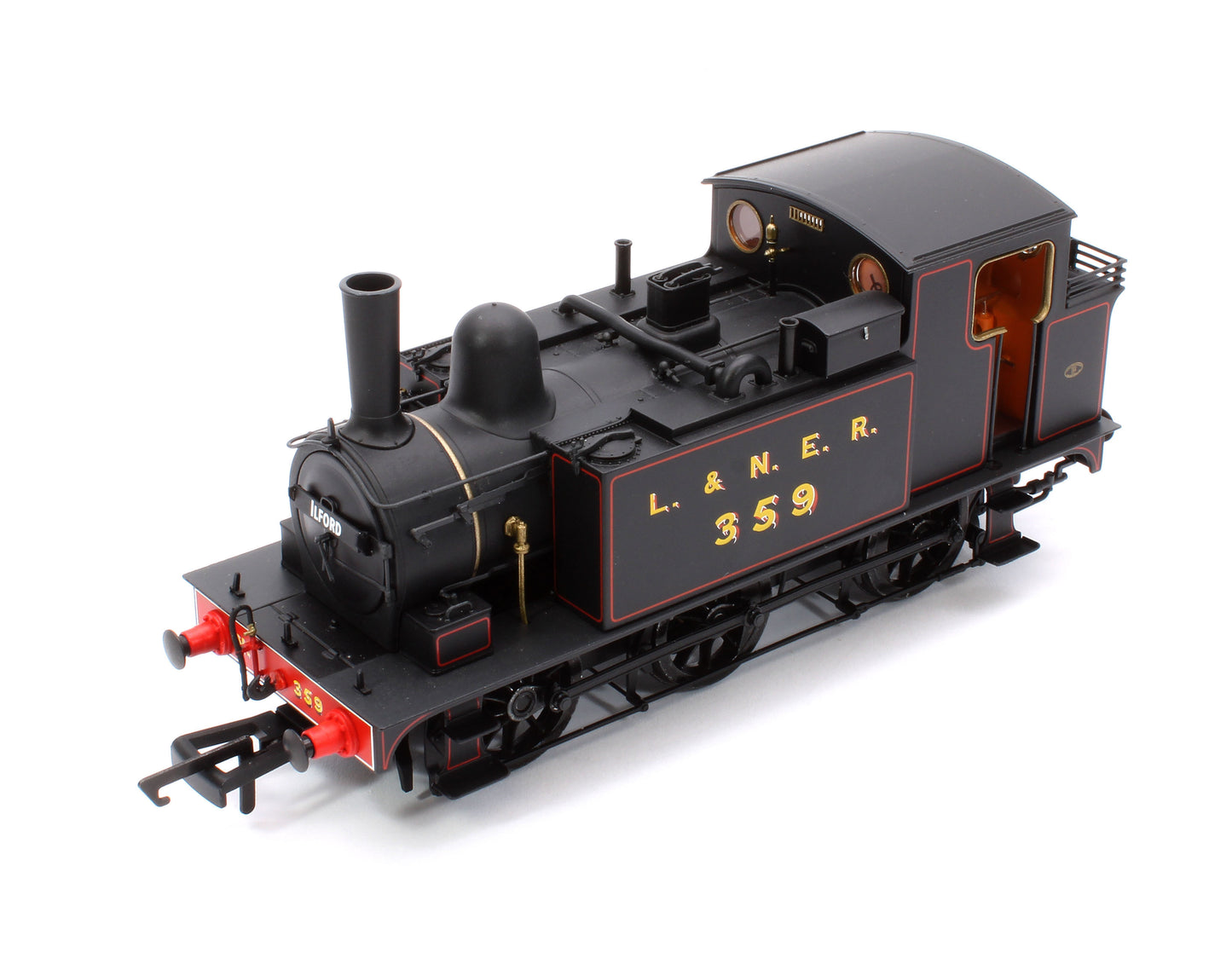 LNER Class J69 'Buckjumper' LNER Lined Black 0-6-0 Tank Locomotive No.359 (7359) DCC Sound