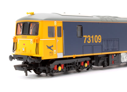 Railroad Plus Class 73, Bo-Bo, 73109 'Battle of Britain' GB Railfreight Electro Diesel Locomotive - Triplex Sound Fitted