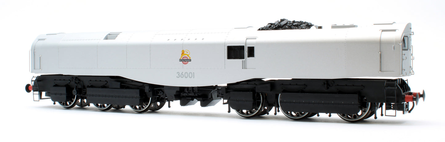 SR Bulleid "The Leader" Prototype Grey (Early Crest) 0-6-6-0 Articulated Steam Locomotive - DCC Sound