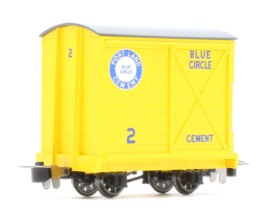 990305 Covered Van - Blue Circle No.2