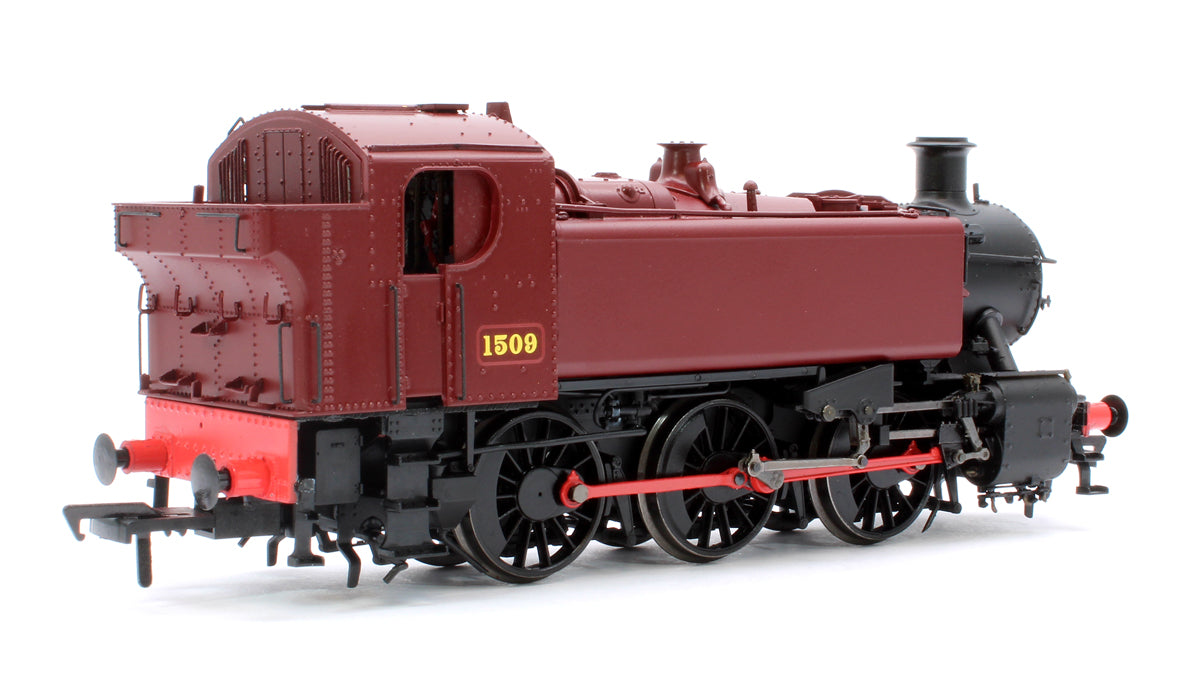 BR 15xx Pannier Tank - 1509 NCB Maroon - Steam Tank Locomotive - DCC Sound