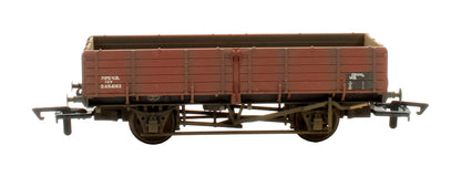 Pre-Owned 38-701 22 Ton Pipe Wagon BR Bauxite (Late) 'B484163' - Custom Weathered
