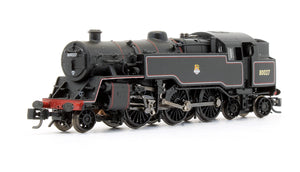 Pre-Owned Standard Class 4MT 80027 BR Lined Black Early Emblem Crest Steam Locomotive (DCC Fitted)