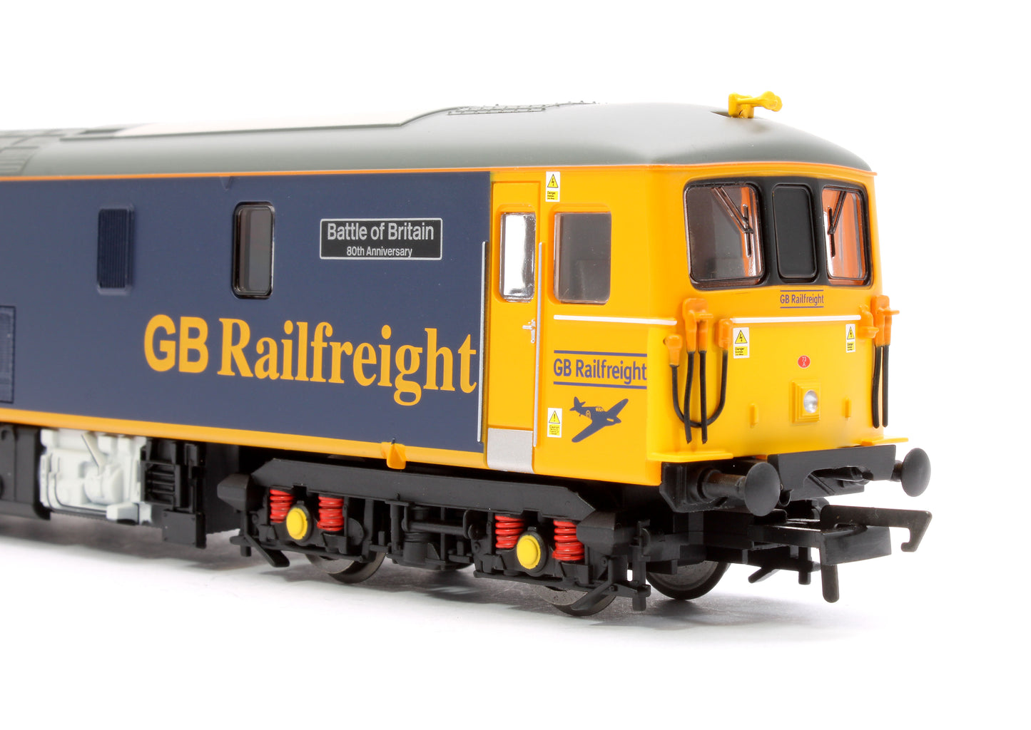 Railroad Plus Class 73, Bo-Bo, 73109 'Battle of Britain' GB Railfreight Electro Diesel Locomotive - Triplex Sound Fitted