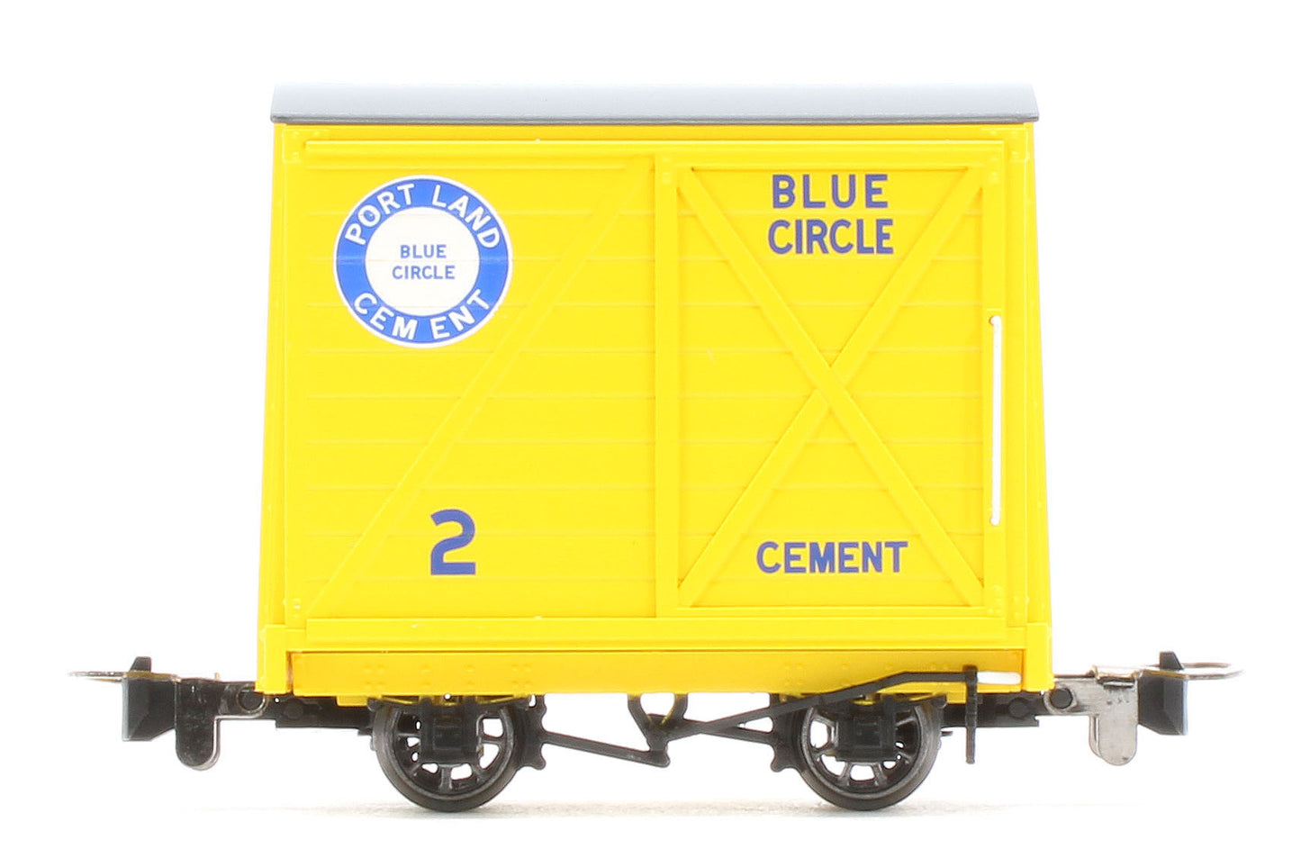 990305 Covered Van - Blue Circle No.2