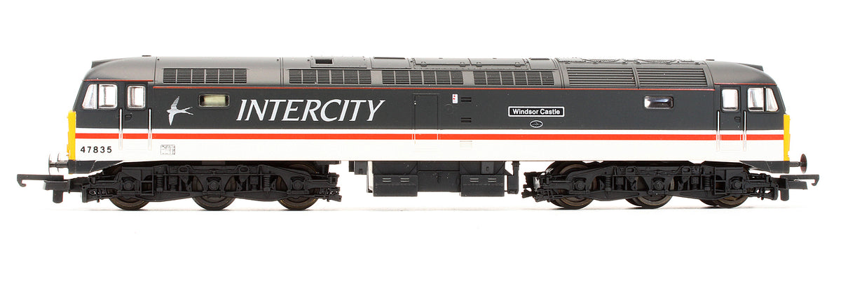 Pre-Owned Intercity Swallow Class 47835 'Windsor Castle' Diesel Locomotive - Limited Edition