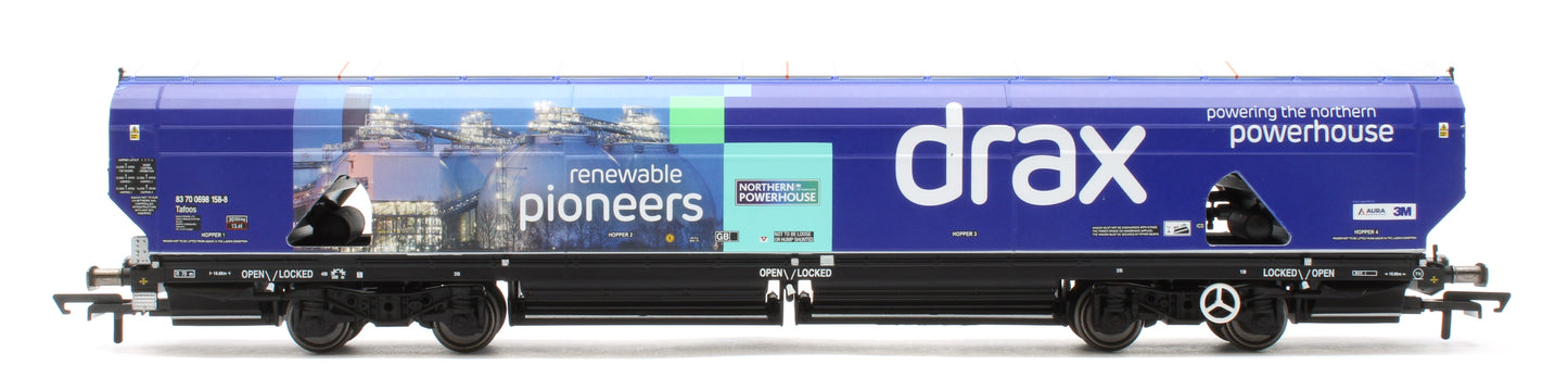 Pre-Owned Drax Biomass Wagon Pack, 83700698083-8 & 83700698158-8