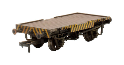 Pre-Owned 37-980W Conflat A Shunter's Running Wagon Match Truck - Exclusive Edition - Custom Weathered