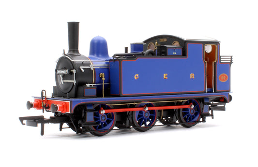 ACC2439-DCC Pre-Owned GER Class J67 'Buckjumper' GER Ultramarine 0-6-0 Tank Locomotive No.84 (DCC Sound)