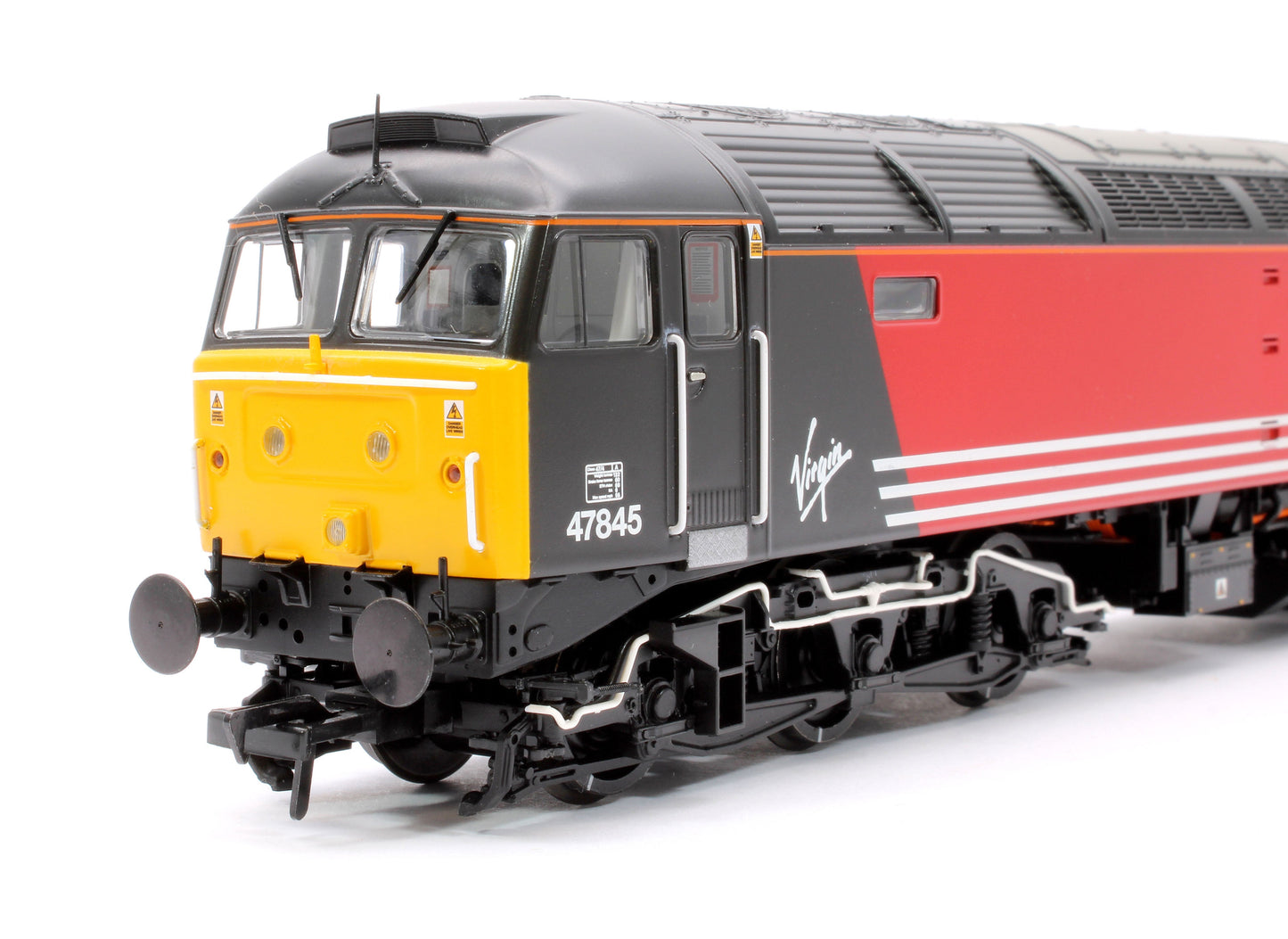 Pre-Owned Class 47/4 47845 'County of Kent' Virgin Trains (Original) Diesel Locomotive - DCC Sound