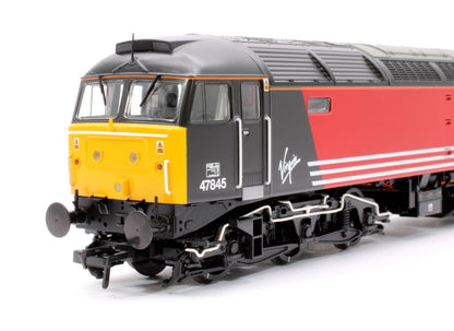 Pre-Owned Class 47/4 47845 'County of Kent' Virgin Trains (Original) Diesel Locomotive - DCC Sound