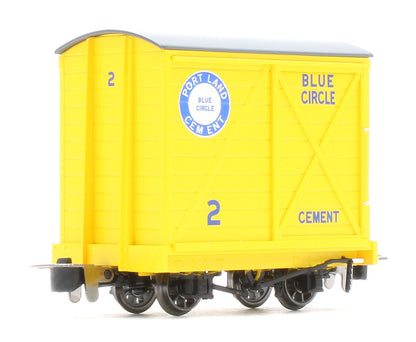 990305 Covered Van - Blue Circle No.2