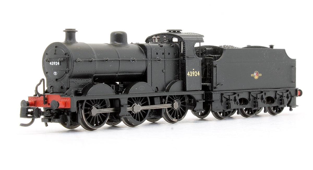 Pre-Owned 372-060 Midland Class 4F 43924 BR Black Late Crest Steam Locomotive