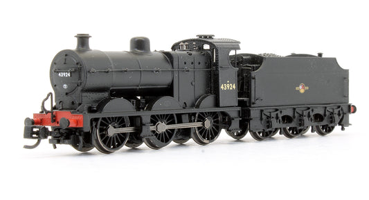 Pre-Owned 372-060 Midland Class 4F 43924 BR Black Late Crest Steam Locomotive