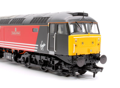 Class 47/4 47845 'County of Kent' Virgin Trains (Original) Diesel Locomotive - DCC Sound Deluxe