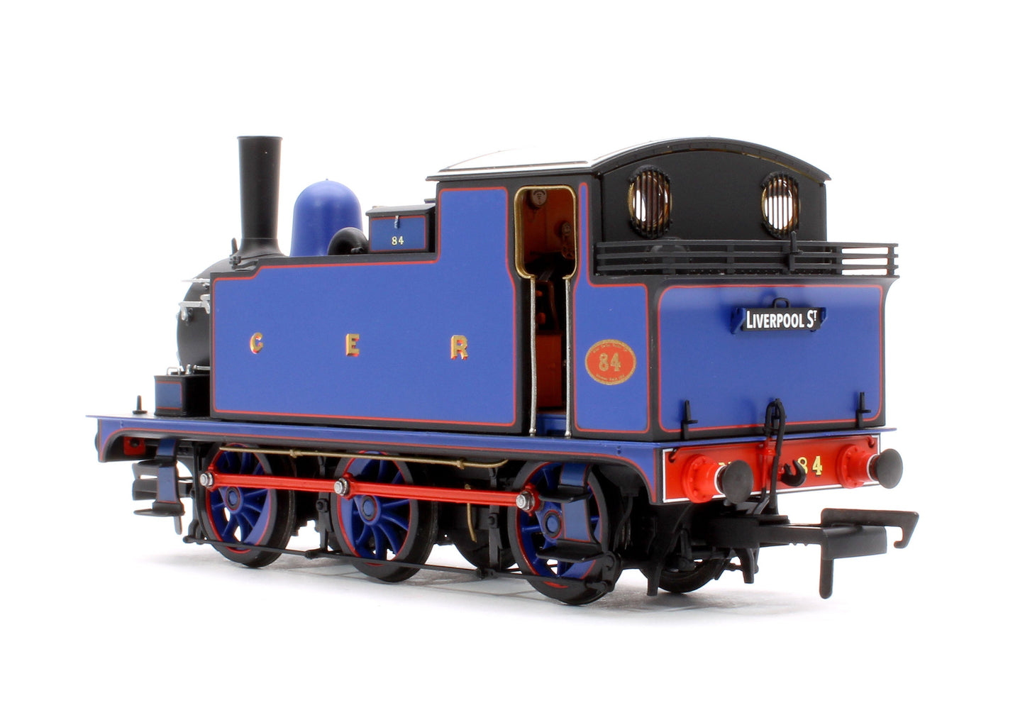 Pre-Owned GER Class J67 'Buckjumper' GER Ultramarine 0-6-0 Tank Locomotive No.84
