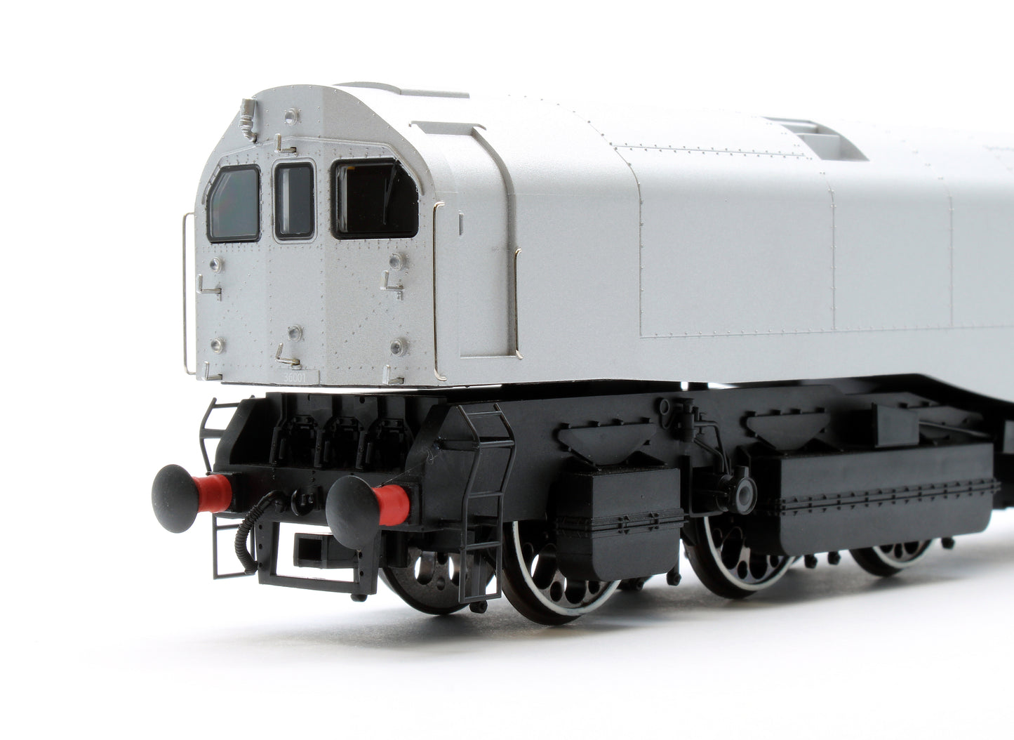 SR Bulleid "The Leader" Prototype Grey (Early Crest) 0-6-6-0 Articulated Steam Locomotive