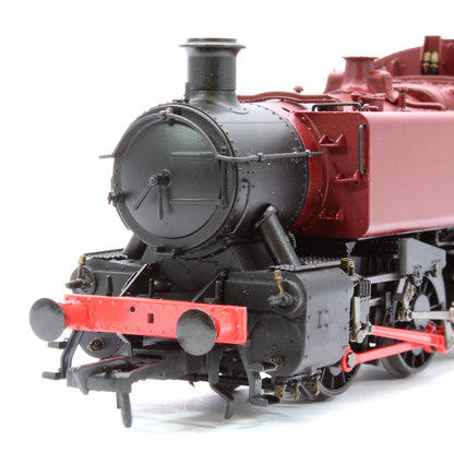 BR 15xx Pannier Tank - 1509 NCB Maroon - Steam Tank Locomotive - DCC Sound