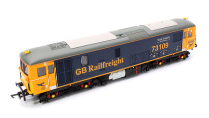 Railroad Plus Class 73, Bo-Bo, 73109 'Battle of Britain' GB Railfreight Electro Diesel Locomotive - Triplex Sound Fitted