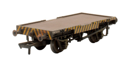 Pre-Owned 37-980W Conflat A Shunter's Running Wagon Match Truck - Exclusive Edition - Custom Weathered