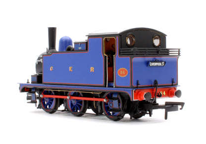 GER Class J67 'Buckjumper' GER Ultramarine 0-6-0 Tank Locomotive No.84 (DCC Sound)