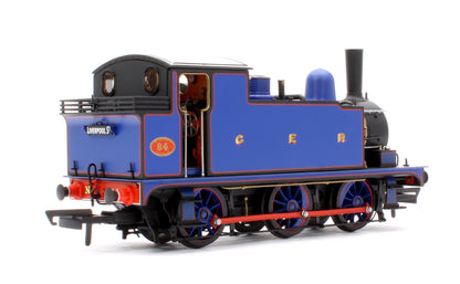 GER Class J67 'Buckjumper' GER Ultramarine 0-6-0 Tank Locomotive No.84 (DCC Sound)