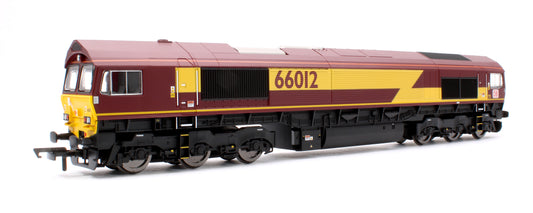 Class 66 DB Co-Co 66012 Diesel Locomotive