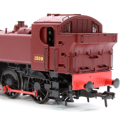 BR 15xx Pannier Tank - 1509 NCB Maroon - Steam Tank Locomotive - DCC Sound