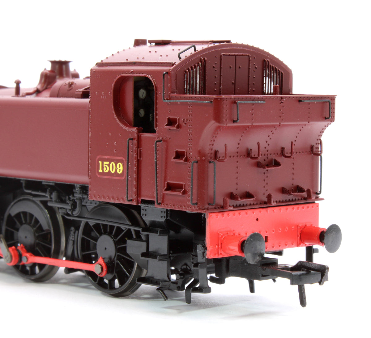 Pre-Owned 904006 BR 15xx Pannier Tank - 1509 NCB Maroon - Steam Tank Locomotive