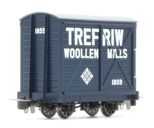 990306 Covered Van - Trefriw Woolen Mills No.1859