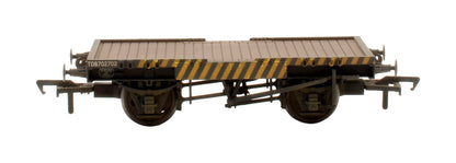 Pre-Owned 37-980W Conflat A Shunter's Running Wagon Match Truck - Exclusive Edition - Custom Weathered