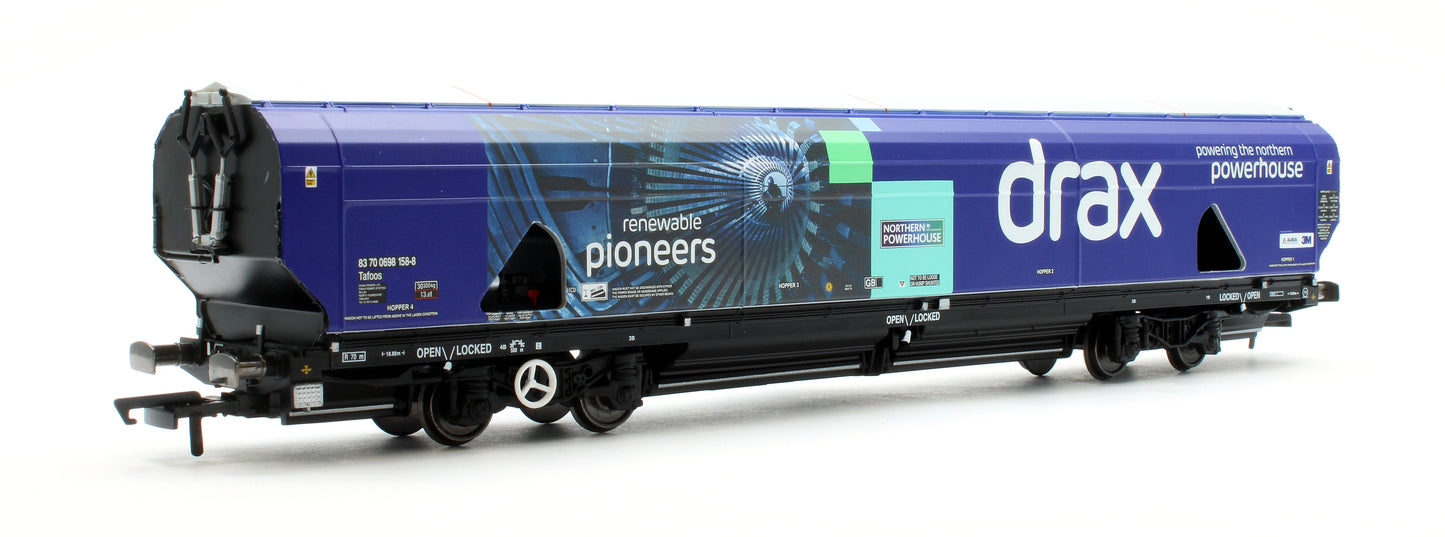 Pre-Owned Drax Biomass Wagon Pack, 83700698083-8 & 83700698158-8