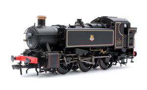 BR 15xx Pannier Tank - 1501 Lined Black Early Crest (as preserved) - Steam Tank Locomotive - DCC Sound