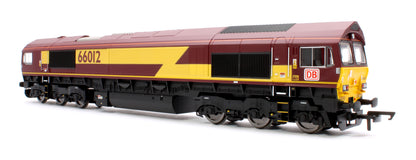 Class 66 DB Co-Co 66012 Diesel Locomotive