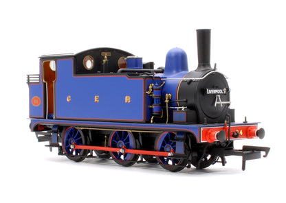 Pre-Owned GER Class J67 'Buckjumper' GER Ultramarine 0-6-0 Tank Locomotive No.84