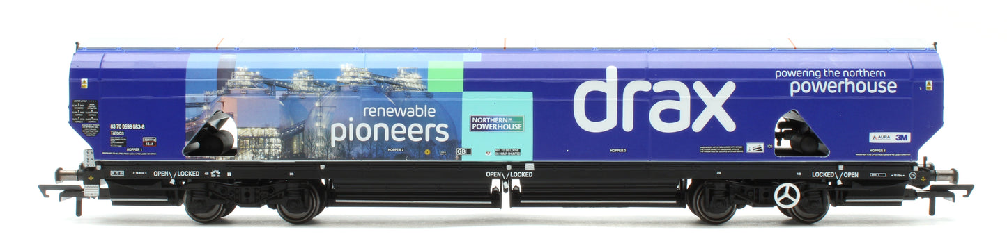 Pre-Owned Drax Biomass Wagon Pack, 83700698083-8 & 83700698158-8