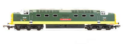 Pre-Owned BR Two Tone Green Class 55002 'The Kings Own Yorkshire Light Infantry' Diesel Locomotive