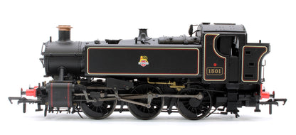 BR 15xx Pannier Tank - 1501 Lined Black Early Crest (as preserved) - Steam Tank Locomotive - DCC Sound