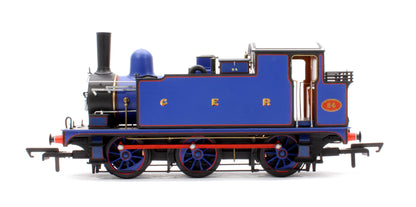 Pre-Owned GER Class J67 'Buckjumper' GER Ultramarine 0-6-0 Tank Locomotive No.84
