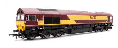 Class 66 DB Co-Co 66012 Diesel Locomotive