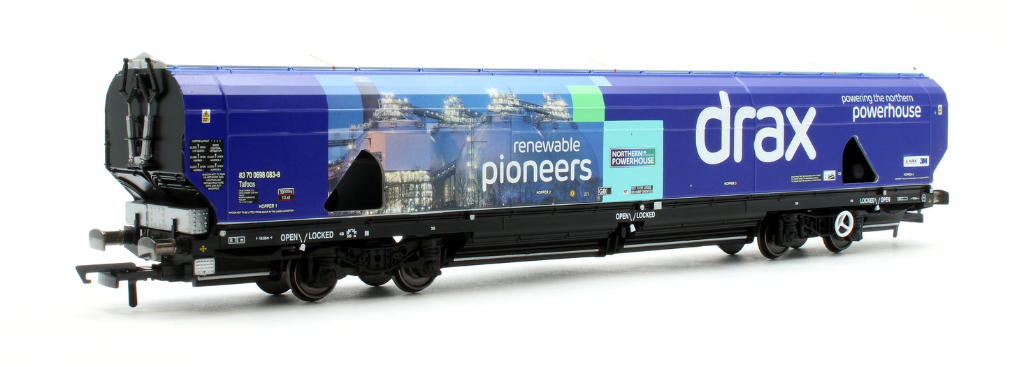Pre-Owned Drax Biomass Wagon Pack, 83700698083-8 & 83700698158-8
