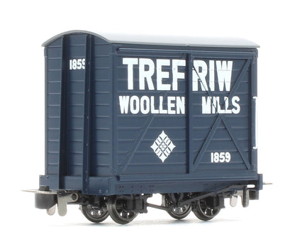 990306 Covered Van - Trefriw Woolen Mills No.1859