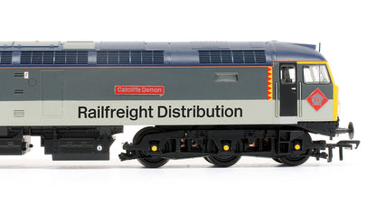 Pre-Owned Class 47186 'Catcliffe Demon' Railfreight Distribution Diesel Locomotive (Renamed & Numbered)