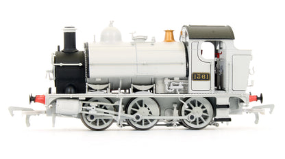 Pre-Owned K2201A GWR 1361 Photographic Grey Steam Locomotive
